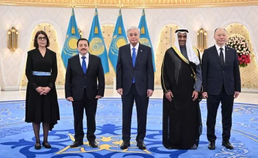 Ақордада төрт елдің жаңа елшілері Президентке сенім грамоталарын тапсырды