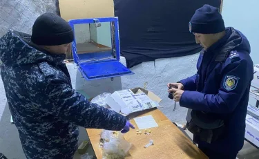 Кәмпит ішіндегі тосынсый: СҚО-да есірткі жеткізу әрекетінің жолы кесілді