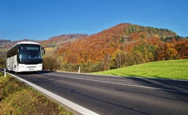 Поездка закончилась трагедией: автобус с туристами упал с 10-метровой высоты