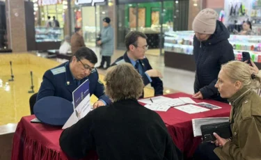 Құқықтық дәріхана: СҚО-да тұрғындарға тегін құқықтық көмек берілді