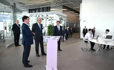 Қасым-Жомарт Тоқаев бірқатар білім беру бастамасын іске қосу рәсіміне қатысты