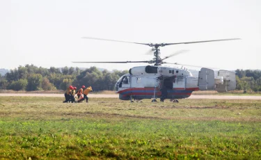 Испытание на прочность: в Алматы определили самых сильных и быстрых спасателей