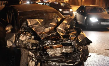 Тройное ДТП с пострадавшими произошло на главном проспекте Актобе