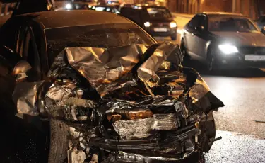 Тройное ДТП с пострадавшими произошло на главном проспекте Актобе