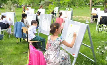 Как отметят День защиты детей в Алматы: программа мероприятий на 1 июня