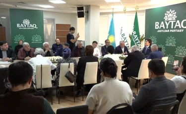 Азамат Әміртаев: Мемлекеттілік – билік емес, ұлттың ұзақ мерзімді өміршеңдігі үшін жауапкершілік
