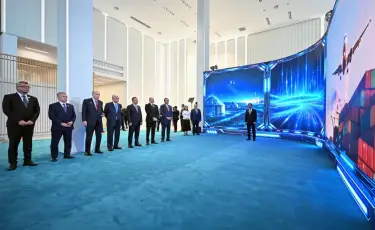 Түркі мемлекеттері ұйымына мүше елдердің басшыларына GovТeсh цифрлық шешімдері таныстырылды