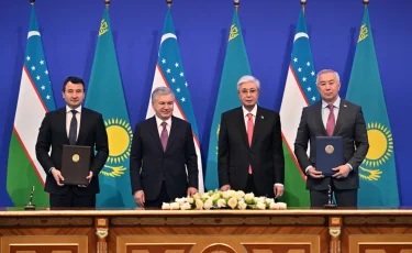 Казахстан и Узбекистан подписали Дорожную карту по реализации достигнутых договоренностей