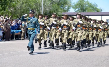 Құрлық әскерлерінде 3 мыңнан астам жас сарбаз Отанға адал болуға ант берді