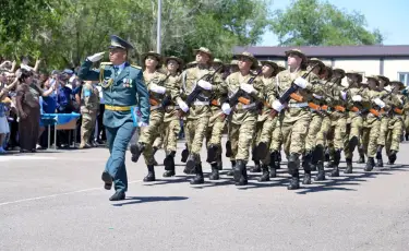 Құрлық әскерлерінде 3 мыңнан астам жас сарбаз Отанға адал болуға ант берді