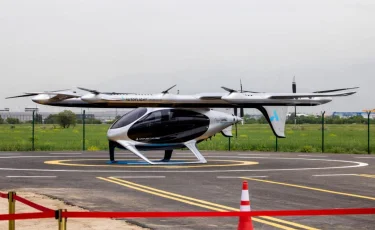 Алатау қаласында аэротакси сынақтан өтіп жатыр