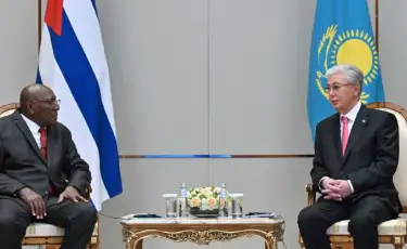 Қазақстан Кубамен электрондық үкіметті дамыту тәжірибесін бөлісуге әзір - Мемлекет басшысы