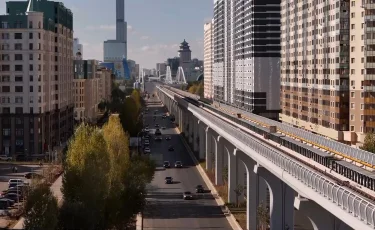 Астанада LRT нақты қай күні ашылатыны белгілі болды