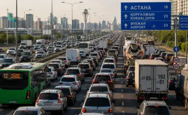 Жаңа заң: 2026 жылдан бастап Қазақстан жолдарында қандай көліктерге жүруге тыйым салынады