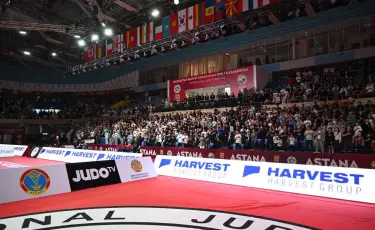 Дзюдодан Qazaqstan Barysy Grand Slam 2026 турнирінің ашылу салтанаты өтті
