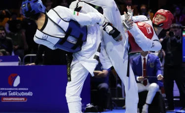 Қазақстандық спортшы Азия чемпионатының қола жүлдегері атанды