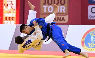 Дюдодан Grand Slam турнирі: Жалғас Қайролла алтын медаль алды