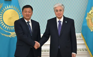 Президент Xinjiang Lihua компаниясы директорлар кеңесінің төрағасын қабылдады