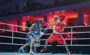 Қазақстан боксшылары U15 санатындағы Азия чемпионатында 24 медаль жеңіп алды