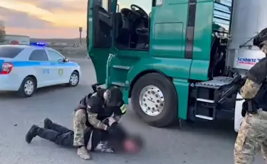 Павлодарда адамдарды заңсыз тасымалдаған күдікті ұсталды