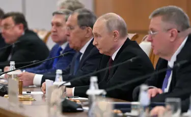 Путин отметил динамичное развитие российско-казахстанского сотрудничества