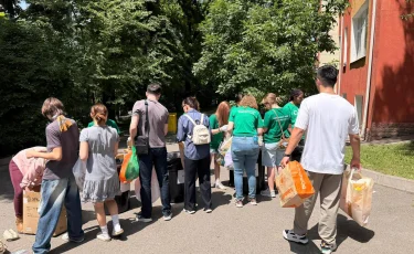 Жители Алматы сдали на утилизацию свыше 480 ртутьсодержащих ламп и приборов