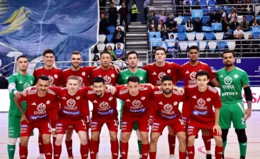 Сборная Казахстана поднялась в рейтинге ФИФА по футзалу