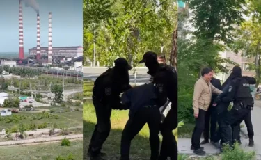 Павлодар облысында өнеркәсіп аймағынан түсті металл ұрлады деген күдікпен қылмыстық топ ұсталды