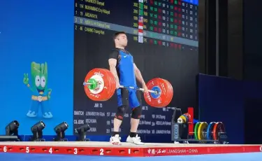 Зілтемірші Петр Хребтов Азия чемпионатында бесінші орын алды