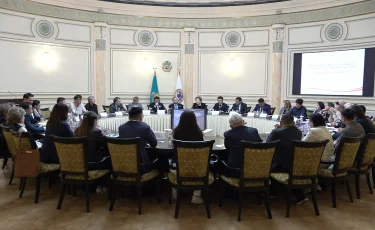Заң мен тәртіп: Алматыда азаматтық қоғам өкілдері бас қосты