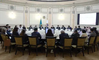 Заң мен тәртіп: Алматыда азаматтық қоғам өкілдері бас қосты