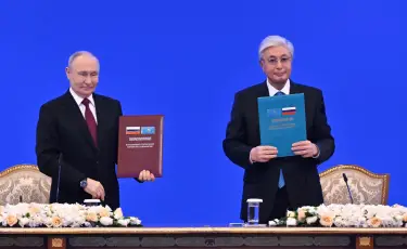 Достық пен тату көршіліктің 7 негізі: Қазақстан мен Ресей Бірлескен мәлімдеме қабылдады