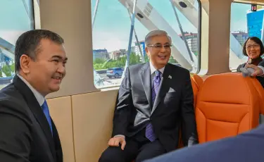 Президент LRT жобасының екінші кезегі іске асыруды тапсырды