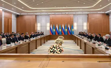 О семи основах дружбы: Токаев и Путин утвердили исторический документ
