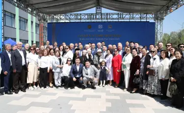 Алматыда «Абай мектебінің» жаңа ғимаратының ашылу салтанаты өтті