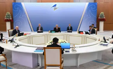 Мемлекет басшысы Жоғары Еуразиялық экономикалық кеңестің шағын құрамдағы отырысына қатысты
