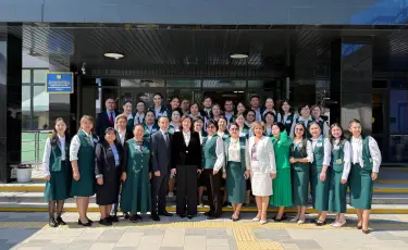 В Алматы открыли новое здание «Абай мектебі»