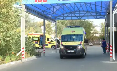 ДТП с автобусом: в Павлодаре в аварии пострадали четыре человека