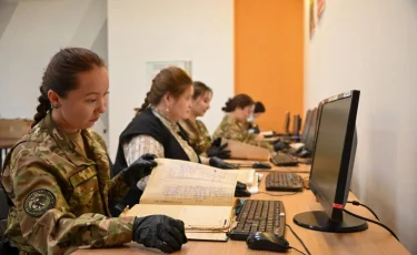 Соғысқа қатысқан 1,2 млн қазақстандықтың дерегі цифрландырылады