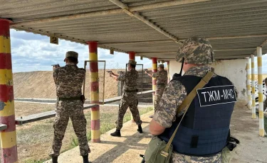 ТЖМ әскери қызметшілері Отан қорғаушылар қатарында