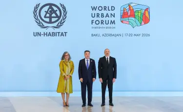 Олжас Бектенов Президенттің тапсырмасы бойынша Бакуде өткен World Urban Forum сессиясына қатысты