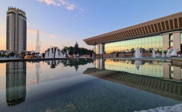 Праздник искусства и музыки: в Алматы прошло грандиозное шоу