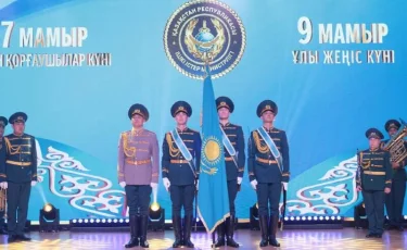 ІІМ-де Отан қорғаушылар күні мен Жеңіс күні атап өтілді