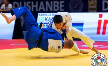 Дзюдодан екі спортшымыз Grand Slam турнирінің 1/2 финалына өтті