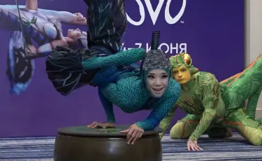 Cirque du Soleil: әлемге әйгілі канадалық ұжым Қазақстанда өнер көрсетеді