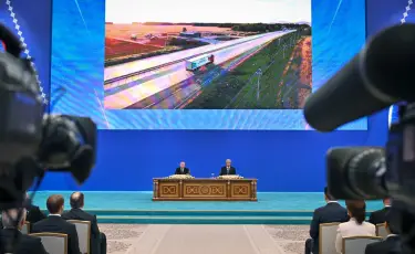 Астана – Мәскеу жүргізушісіз жүк көлігі автобағытының іске қосылуы көрсетілді
