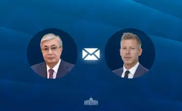 На имя Президента поступило послание Премьер-министра Венгрии