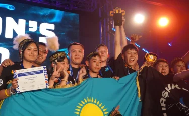 Қазақстандық оқушылар халықаралық робототехника чемпионатында жүлдегер атанды