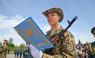 Более 4500 военнослужащих Вооруженных сил приняли Военную присягу