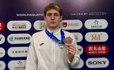 Әлем кубогы кезеңі: Қазақстан спортшысы көркем жүзуден қола жүлде иеленді